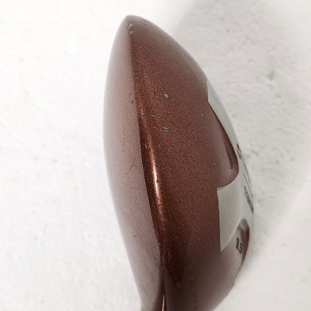 TaylorMade Titanium 9.5° Driver Bubble Graphite Regular RH 45.5" (Bad Grip) - Picture 5 of 15